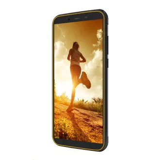 iGET Blackview GBV5500 Plus sárga, két SIM, IP68, sárga