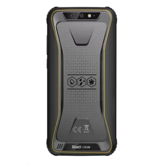 iGET Blackview GBV5500 Plus sárga, két SIM, IP68, sárga