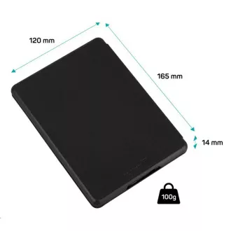 CONNECT IT tok Amazon New Kindle 2019-hez (10. generáció), fekete