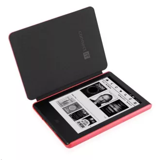 CONNECT IT tok Amazon New Kindle 2019-hez (10. generáció), piros