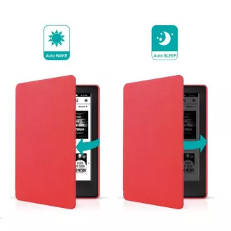 CONNECT IT tok Amazon New Kindle 2019-hez (10. generáció), piros