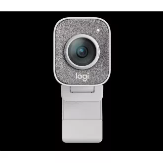 Logitech StreamCam C980 - Full HD kamera USB-C-vel az élő közvetítéshez és tartalomkészítéshez, fehér