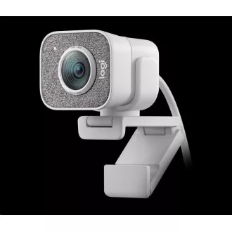 Logitech StreamCam C980 - Full HD kamera USB-C-vel az élő közvetítéshez és tartalomkészítéshez, fehér