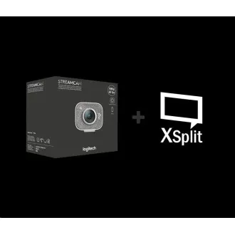 Logitech StreamCam C980 - Full HD kamera USB-C-vel az élő közvetítéshez és tartalomkészítéshez, fehér