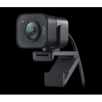 Logitech StreamCam C980 - Full HD kamera USB-C-vel az élő közvetítéshez és tartalomkészítéshez, grafit