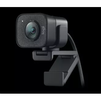 Logitech StreamCam C980 - Full HD kamera USB-C-vel az élő közvetítéshez és tartalomkészítéshez, grafit Logitech StreamCam C980 - Full HD kamera USB-C-vel az élő közvetítéshez és tartalomkészítéshez, grafit