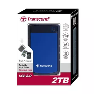 TRANSCEND Külső merevlemez 2, 5 TRANSCEND Külső merevlemez 2, 5