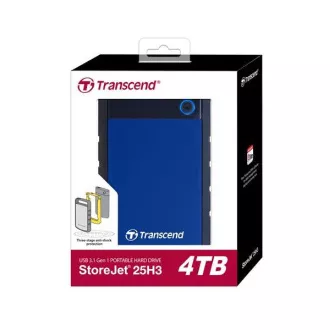 TRANSCEND Külső merevlemez 2, 5 TRANSCEND Külső merevlemez 2, 5