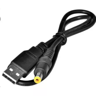 Virtuos USB tápadapter -> jack 5.5 / 2.1, 5V, 0.5 m Virtuos USB tápadapter -> jack 5.5 / 2.1, 5V, 0.5 m