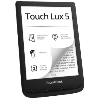 POCKETBOOK 628 Touch Lux 5 - Ink Black POCKETBOOK 628 Touch Lux 5 - Ink Black