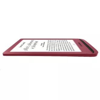 POCKETBOOK 628 Touch Lux 5 - Rubinvörös