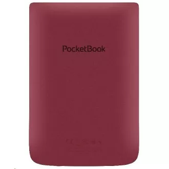 POCKETBOOK 628 Touch Lux 5 - Rubinvörös