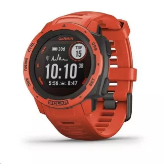 Garmin GPS sportóra Instinct Solar Red Optic Garmin GPS sportóra Instinct Solar Red Optic