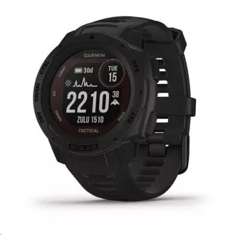 Garmin GPS sportóra Instinct Solar Tactical Black Optic