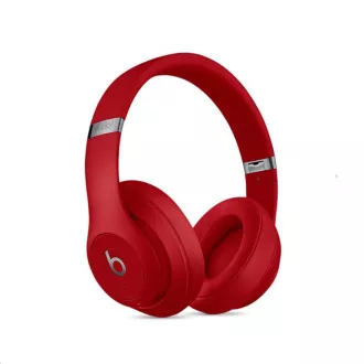 Beats Studio3 vezeték nélküli fülre helyezhető fejhallgató - piros