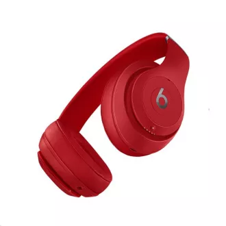 Beats Studio3 vezeték nélküli fülre helyezhető fejhallgató - piros