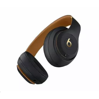 Beats Studio3 vezeték nélküli fülre helyezhető fejhallgató - Skyline Collection - Midnight Black Beats Studio3 vezeték nélküli fülre helyezhető fejhallgató - Skyline Collection - Midnight Black