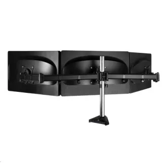 ARCTIC asztali tartó Z3 Pro (Gen3) 3x LCD-hez 32"-ig, terhelhetőség 3usx15kg, 4x USB HUB, fekete