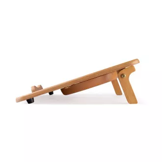 C-TECH hűtőbetét NTB bambusz alatt, 15, 6", 2x 140mm, 2x USB C-TECH hűtőbetét NTB bambusz alatt, 15, 6", 2x 140mm, 2x USB