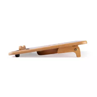 C-TECH hűtőbetét NTB bambusz alatt, 15, 6", 2x 140mm, 2x USB C-TECH hűtőbetét NTB bambusz alatt, 15, 6", 2x 140mm, 2x USB