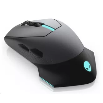 DELL Alienware 610M vezetékes/vezeték nélküli játék egér - AW610M (a Hold sötét oldala) DELL Alienware 610M vezetékes/vezeték nélküli játék egér - AW610M (a Hold sötét oldala)