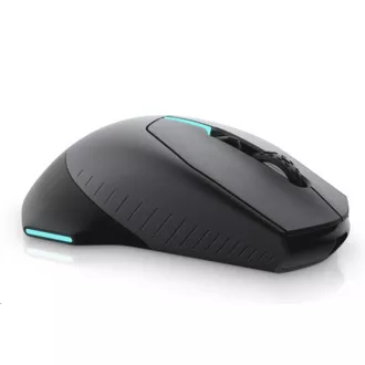 DELL Alienware 610M vezetékes/vezeték nélküli játék egér - AW610M (a Hold sötét oldala) DELL Alienware 610M vezetékes/vezeték nélküli játék egér - AW610M (a Hold sötét oldala)