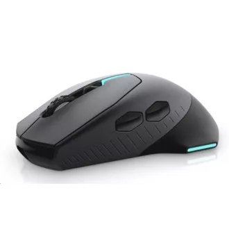 DELL Alienware 610M vezetékes/vezeték nélküli játék egér - AW610M (a Hold sötét oldala) DELL Alienware 610M vezetékes/vezeték nélküli játék egér - AW610M (a Hold sötét oldala)
