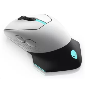 DELL Alienware 610M vezetékes/vezeték nélküli játék egér - AW610M (Lunar Light) DELL Alienware 610M vezetékes/vezeték nélküli játék egér - AW610M (Lunar Light)
