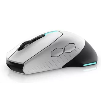 DELL Alienware 610M vezetékes/vezeték nélküli játék egér - AW610M (Lunar Light) DELL Alienware 610M vezetékes/vezeték nélküli játék egér - AW610M (Lunar Light)