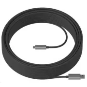 Logitech erős USB 3.1 kábel 25m