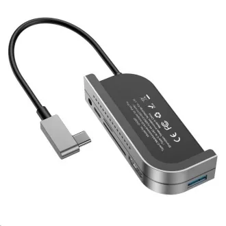 Baseus multifunkcionális HUB iPad Pro USB-C-hez, szürke