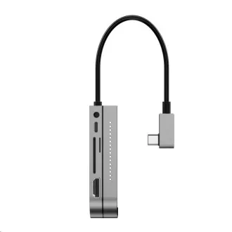 Baseus multifunkcionális HUB iPad Pro USB-C-hez, szürke