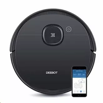Ecovacs Deebot 950, robotporszívó, Smart Navi + virtuális falak, Smart Home kompatibilis, OTA Ecovacs Deebot 950, robotporszívó, Smart Navi + virtuális falak, Smart Home kompatibilis, OTA