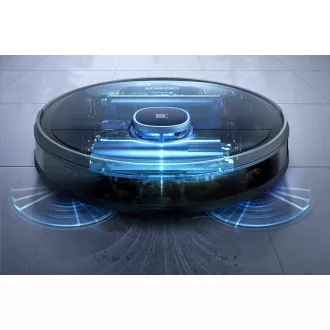 Ecovacs Deebot 950, robotporszívó, Smart Navi + virtuális falak, Smart Home kompatibilis, OTA Ecovacs Deebot 950, robotporszívó, Smart Navi + virtuális falak, Smart Home kompatibilis, OTA