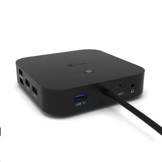 tec USB-C kétkijelzős dokkolóállomás, 100 W-os tápellátás tec USB-C kétkijelzős dokkolóállomás, 100 W-os tápellátás
