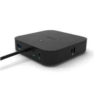 tec USB-C kétkijelzős dokkolóállomás, 100 W-os tápellátás - Használt tec USB-C kétkijelzős dokkolóállomás, 100 W-os tápellátás - Használt