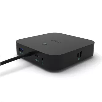 tec USB-C kétkijelzős dokkolóállomás, 100 W-os tápellátás tec USB-C kétkijelzős dokkolóállomás, 100 W-os tápellátás