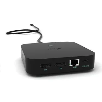 tec USB-C kétkijelzős dokkolóállomás, 100 W-os tápellátás - Használt tec USB-C kétkijelzős dokkolóállomás, 100 W-os tápellátás - Használt