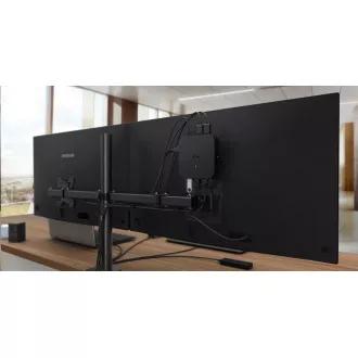 tec USB-C kétkijelzős dokkolóállomás, 100 W-os tápellátás tec USB-C kétkijelzős dokkolóállomás, 100 W-os tápellátás