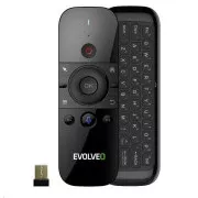 EVOLVEO FlyMotion D1, vezeték nélküli giroszkópos egér billentyűzettel
