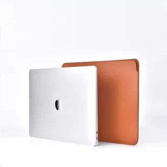 COTEetCI PU Ultravékony tok MacBook 15-höz barna