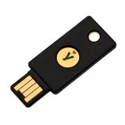 YubiKey 5 NFC - USB-A, kulcs / token többtényezős hitelesítéssel (NFC, MIFARE), OpenPGP és Smart Card támogatás (2FA)