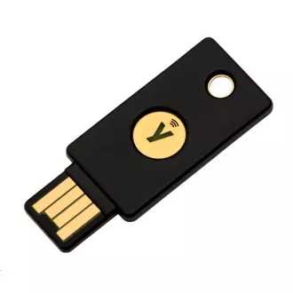 YubiKey 5 NFC - USB-A, kulcs / token többtényezős hitelesítéssel (NFC, MIFARE), OpenPGP és Smart Card támogatás (2FA)