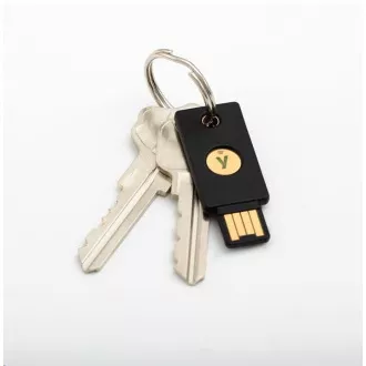 YubiKey 5 NFC - USB-A, kulcs / token többtényezős hitelesítéssel (NFC, MIFARE), OpenPGP és Smart Card támogatás (2FA)