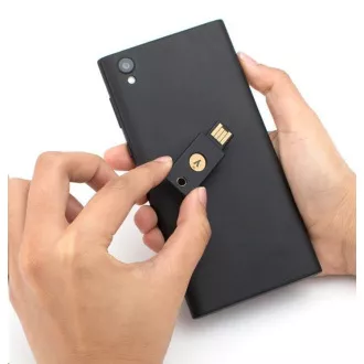 YubiKey 5 NFC - USB-A, kulcs / token többtényezős hitelesítéssel (NFC, MIFARE), OpenPGP és Smart Card támogatás (2FA)