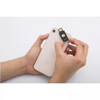YubiKey 5 NFC - USB-A, kulcs / token többtényezős hitelesítéssel (NFC, MIFARE), OpenPGP és Smart Card támogatás (2FA)