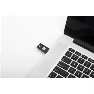 YubiKey 5 NFC - USB-A, kulcs / token többtényezős hitelesítéssel (NFC, MIFARE), OpenPGP és Smart Card támogatás (2FA)