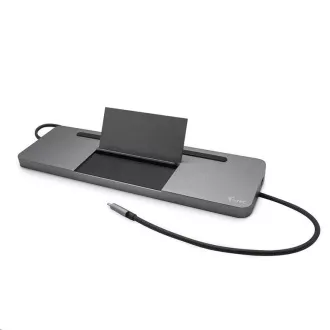 i-tec USB-C fém ergonomikus 4K 3x kijelző dokkolóállomás Power Delivery 85 W i-tec USB-C fém ergonomikus 4K 3x kijelző dokkolóállomás Power Delivery 85 W