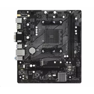 ASRock MB Sc AM4 A520M-HVS, AMD A520M, 2xDDR4, HDMI, HDMI