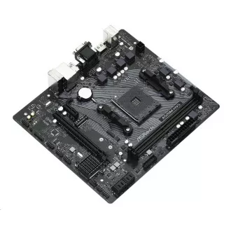 ASRock MB Sc AM4 A520M-HVS, AMD A520M, 2xDDR4, HDMI, HDMI
